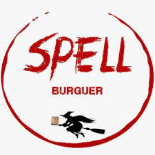 Logo restaurante Spell Burguer