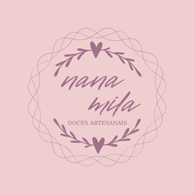 Logo restaurante Nana Mila Doceria