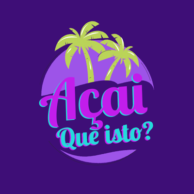 Logo restaurante Açai Que Isto?