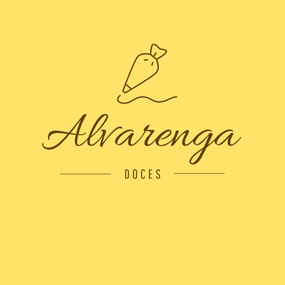 Logo restaurante Alvarenga Doces