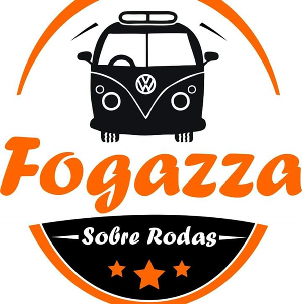 Logo restaurante Fogazza sobre Rodas