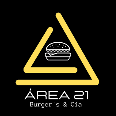 Logo restaurante Área 21 burger´s & cia.