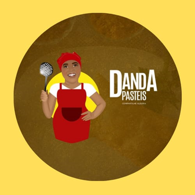 Logo restaurante Danda pasteis