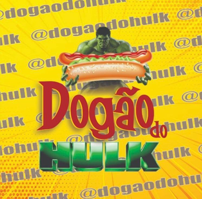 Logo restaurante Dogaodohulk   laurodefreitas