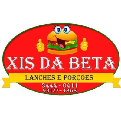 Logo restaurante Xis da Beta