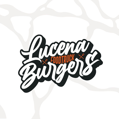 Logo restaurante LUCENA BURGERS