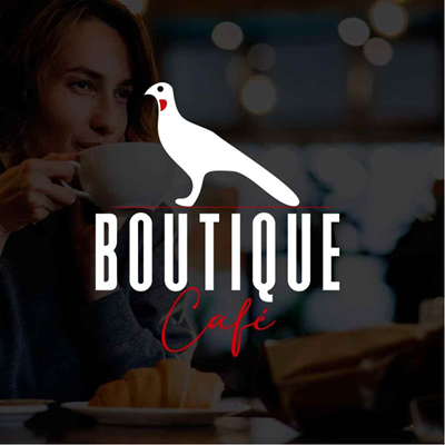Logo restaurante Boutique Café