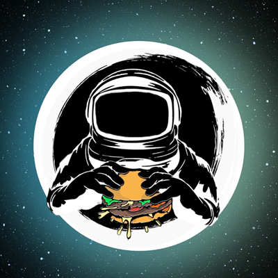 Logo restaurante SPACE BURGER