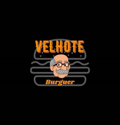 Logo restaurante Velhote Burguer