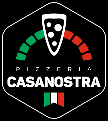 Logo restaurante Casanostra Pizzeria