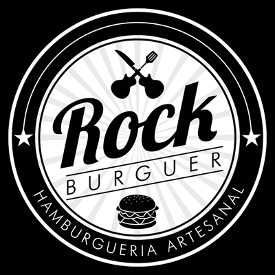 Logo restaurante ROCK BURGUER QUINTAL