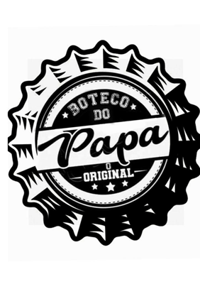 Logo restaurante Boteco do Papa