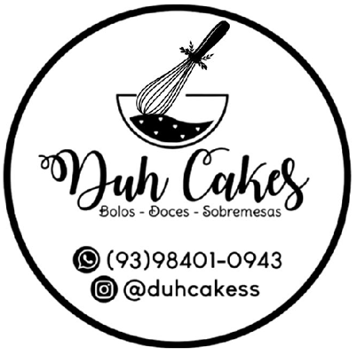 Logo restaurante Duh Cakes