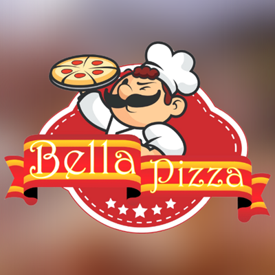 Logo restaurante Bella Pizza