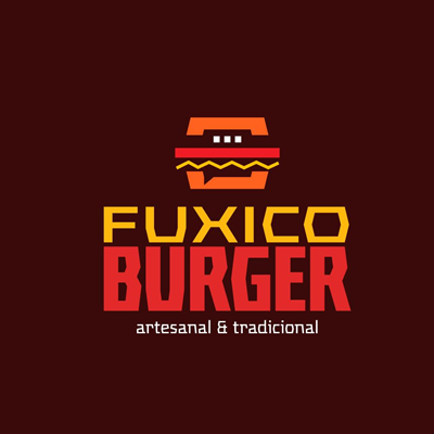 Logo restaurante Fuxico Burger