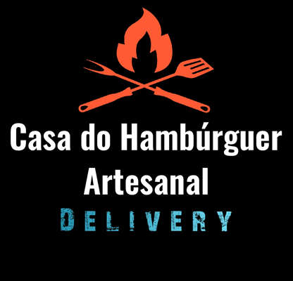 Logo restaurante Casa do hamburguer artesanal delivery