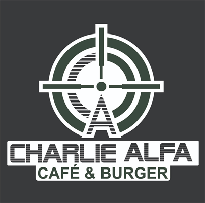 Logo restaurante Charlie Alfa Café & Burger