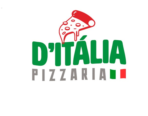 Logo restaurante D'italia Pizzaria