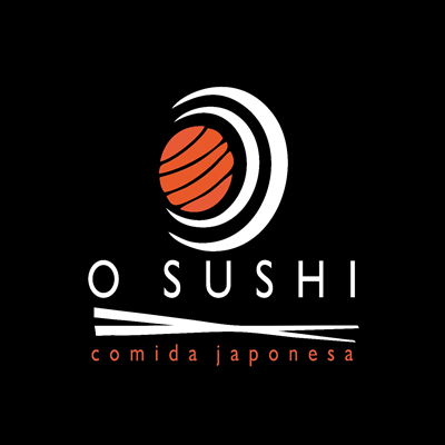 Logo restaurante O Sushi Comida Japonesa