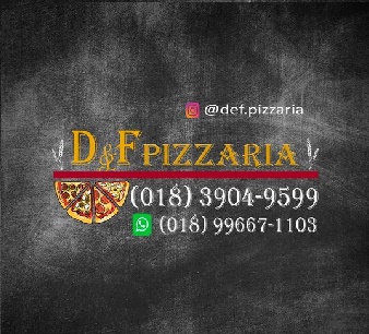 Logo restaurante D e F Pizzaria