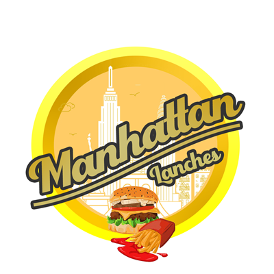 Logo restaurante Manhattan Lanches
