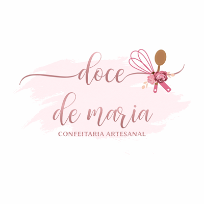 Logo restaurante Doce de Maria - Confeitaria Artesanal