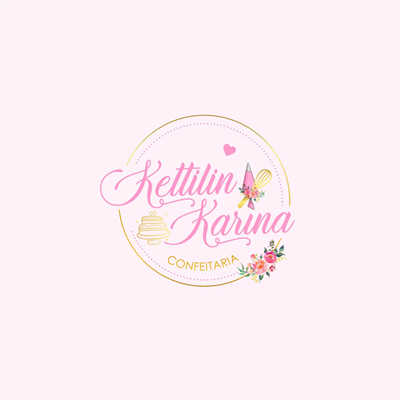 Logo restaurante Confeitaria Kettilin karina
