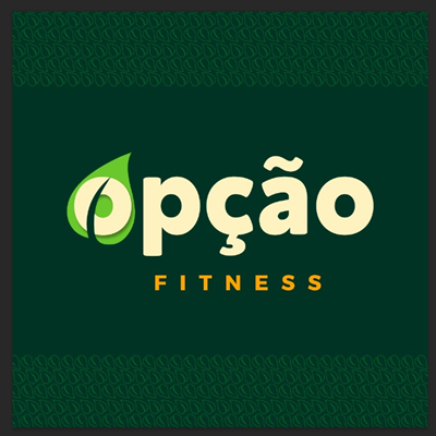 Logo restaurante OPÇÃO FITNES