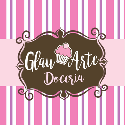 Logo restaurante glaucilaine magda faria