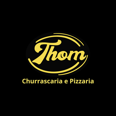 Logo restaurante Thom Pizzaria