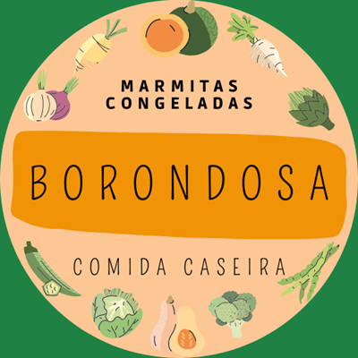Logo restaurante Borondosa Marmitas Congeladas