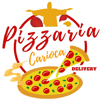 Logo restaurante pizzaria carioca ms