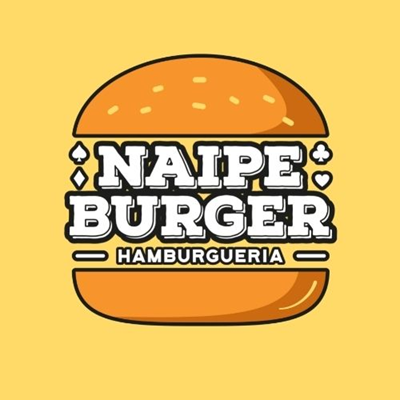 Logo restaurante cupom Naipe Burger Hamburgueria