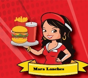 Logo restaurante MARA LANCHES