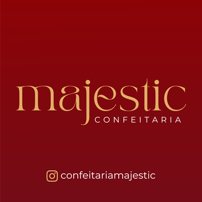 Logo restaurante Majestic Confeitaria