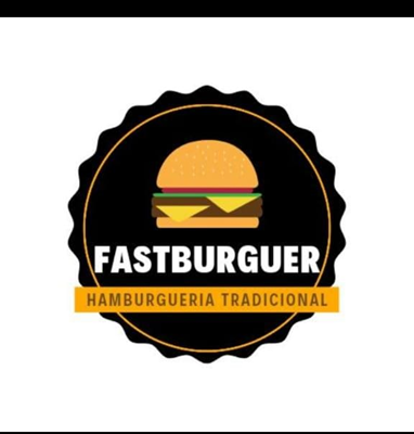 Logo restaurante fastburguerdelivery