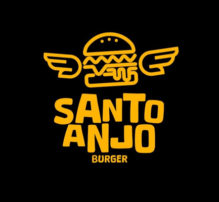 Logo restaurante Santo Anjo Burger