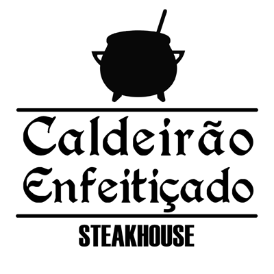 Logo restaurante Caldeirão Enfeitiçado Steakhouse