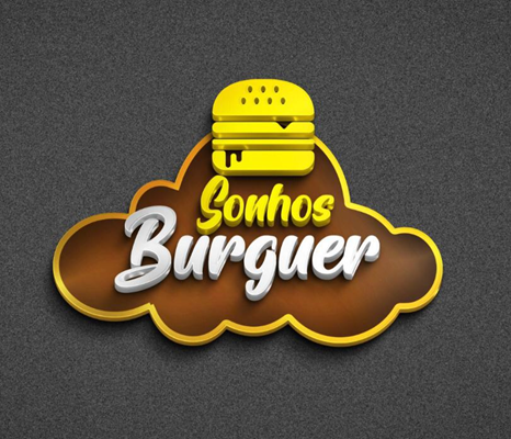 Logo restaurante Sonhos Burguer