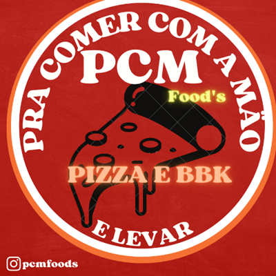 Logo restaurante PCM food's