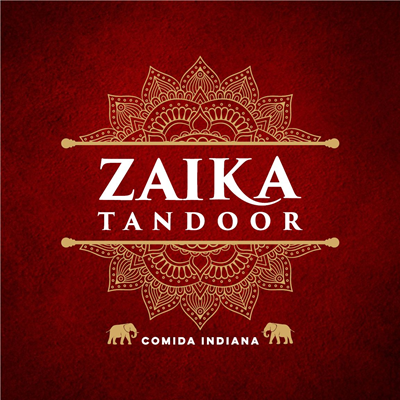Logo restaurante ZAIKA TANDOOR
