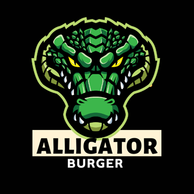 Logo restaurante Alligator burger