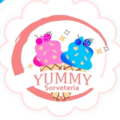 Logo restaurante Yummy Sorveteria 