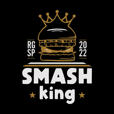 Logo restaurante SMASH KING