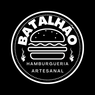Logo restaurante Batalão Hamburgueria e Pizzaria