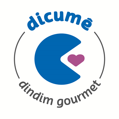 Logo restaurante Dicumê Dindim Gourmet
