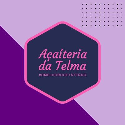 Logo restaurante Açaíteria da Telma