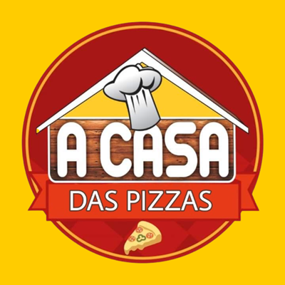 Logo restaurante A Casa das Pizzas