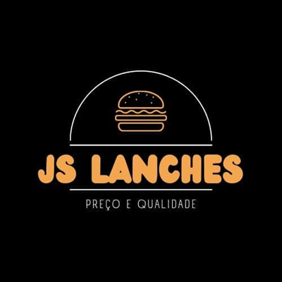 Logo restaurante JS Lanches