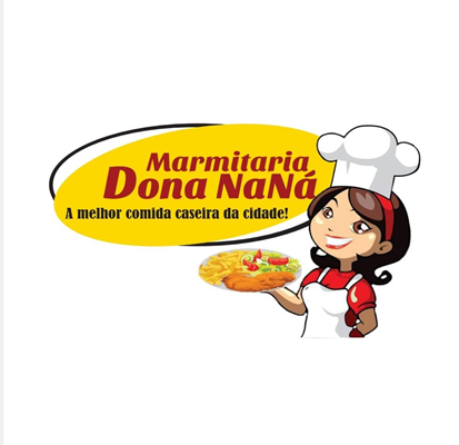 Logo restaurante Marmitaria Dona Nana